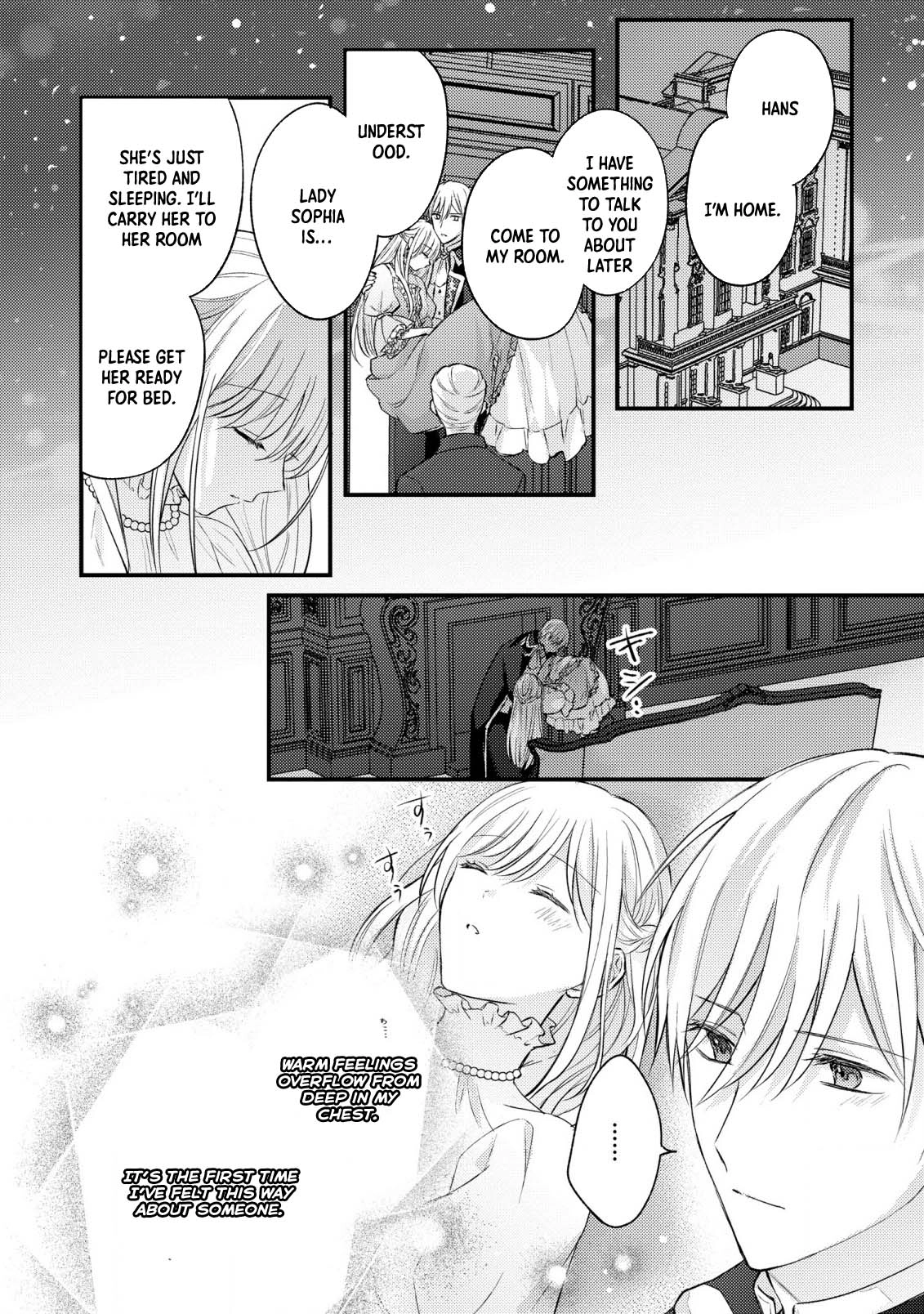 Suterare Danshaku Reijou wa Kuro Kishi-sama no Okiniiri Chapter 14 - . Page 23